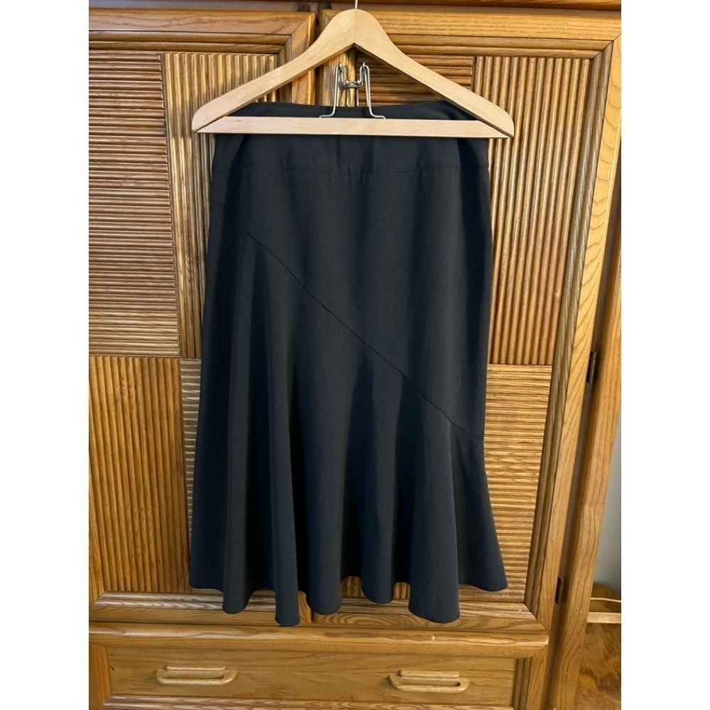 Grace Elements Women’s Midi Skirt Grey Size 4